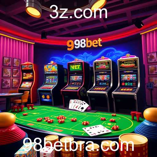 A Crescente Influência do 98bet no Cenário de Jogos